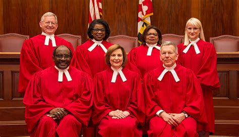 Judges of the Court of Appeals | Maryland Courts