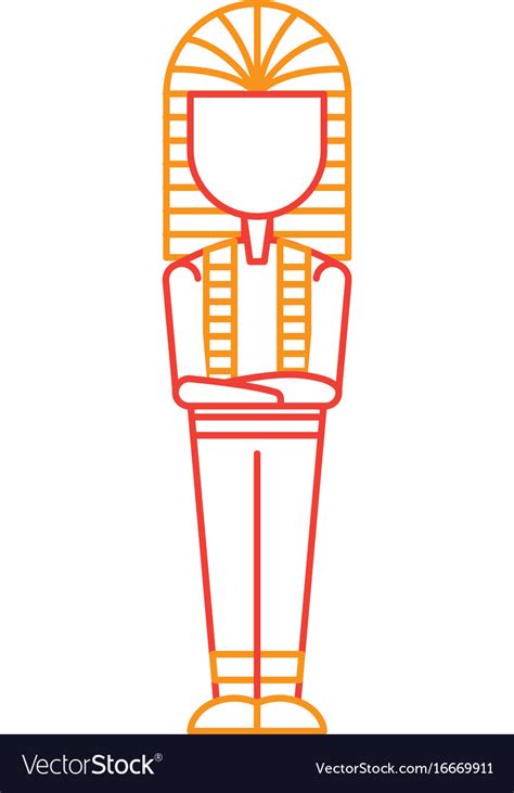 Ancient egyptian tomb icon Royalty Free Vector Image