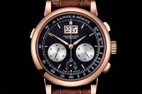 SIHH 2015: A. Lange & Sohne Datograph Up/Down now in Pink Gold ...