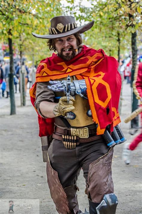 Realistic McCree Cosplay by GUARDIAN OF AVALON — GameTyrant