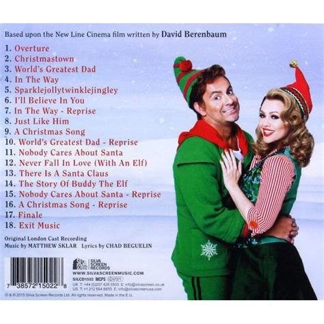 Elf The Musical soundtrack (Elf Original London Cast) [CD] - eMAG.ro