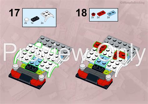 LEGO MOC 40681 Dump Truck by Keep On Bricking | Rebrickable - Build with LEGO