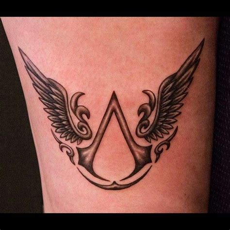 Assassin's Creed symbol tattoo by Jesse Myers #jessemyerstattoo # ...