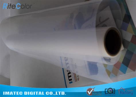 100 Micron Waterproof Transparent Inkjet Film Positives For Screen Printing