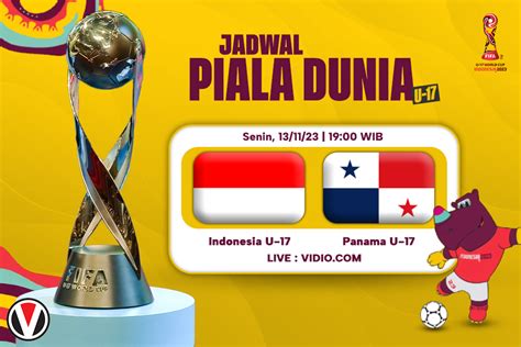 Indonesia U-17 vs Panama U-17: Prediksi, Jadwal, dan Link Live Streaming - Vivagoal.com