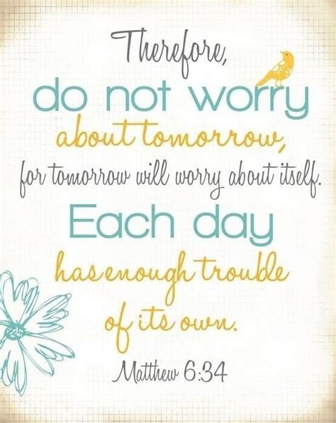 Worry Bible Quotes. QuotesGram