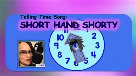 Telling Time Song: "Short Hand Shorty" LessonJams! A Funky Song about Telling Time - YouTube