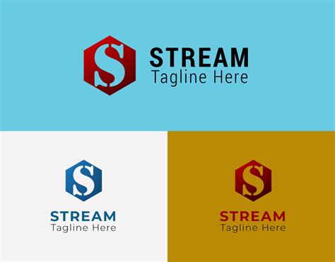 Stream logo design by Numan Ahmed on Dribbble