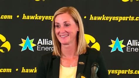 Press Conference: Iowa Names Beth Goetz Interim AD