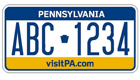 PennDOT Is Eliminating License Plate Registration Stickers