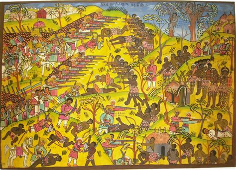 Pitt Rivers Object Collections: New Acquisitions: Painting from Ethiopia