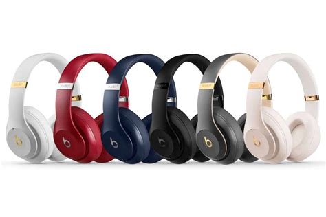 Best Beats on the Market: Beats Studio 3 Wireless, Noise Cancelling ...