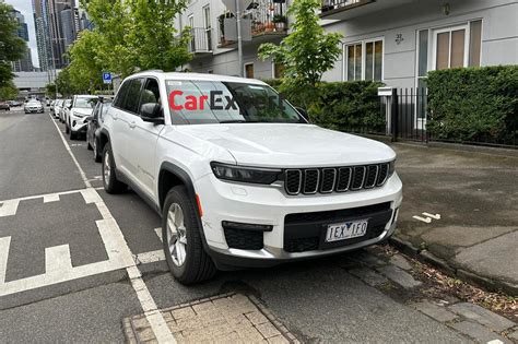 2023 Jeep Grand Cherokee two-row spied testing | CarExpert