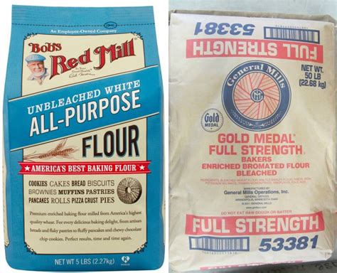 What Is It? Wednesday: Bromated and Bleached Flour - Bob's Red Mill Blog | Bobs red mill ...