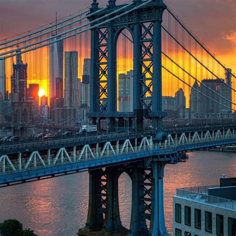 Matthew Pugliese Photography | Manhattan Bridge Sunset - Matthew ...