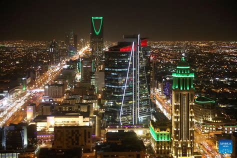 City view of Riyadh, Saudi Arabia-Xinhua