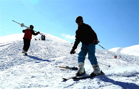 AFGHANISTAN-BAMYAN-SKI COMPETITION