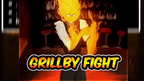 undertale -Genocide grillby fight- (fan made) - YouTube