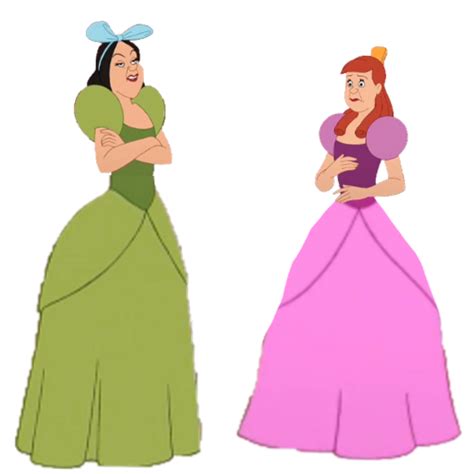 Anastasia And Drizella Tremaine Png | Anastasia and drizella, Drizella ...