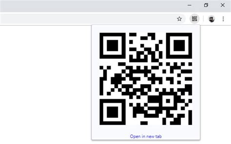 Quick QR Code for Google Chrome - Extension Download