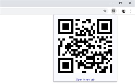 Quick QR Code для Google Chrome - Расширение Скачать