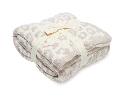 Barefoot Dreams Contrast Trim Throw Blanket 45 X 60 (Stone/White) | ubicaciondepersonas.cdmx.gob.mx