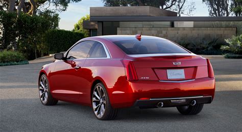 2015 Cadillac ATS Coupe - Car Body Design