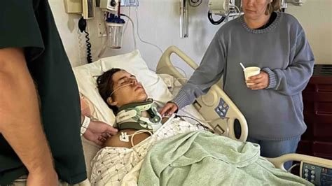 TikTok Star Caleb Coffee Seriously Injured After Falling Onto Lava Rock in Hawaii