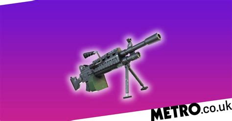 Fortnite: destroy structures with a light machine gun guide | Metro News