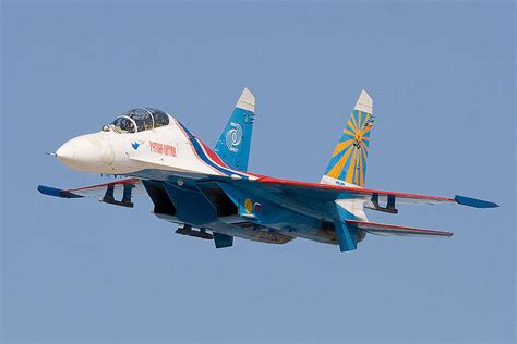 Military Information House: Sukhoi Su-27