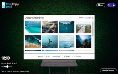 Screen Dimmer Extension for Google Chrome - Extension Download