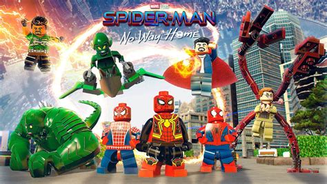 Lego Avengers Spider Man