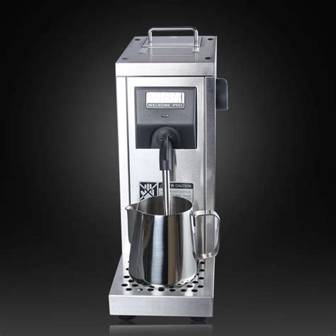 220v Commercial Professional pump pressure Milk Frother/Fully automatic milk steamer coffee ...