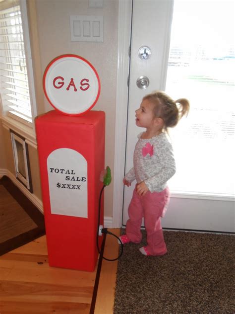 DIY Gas Pump - The Keeper of the Cheerios