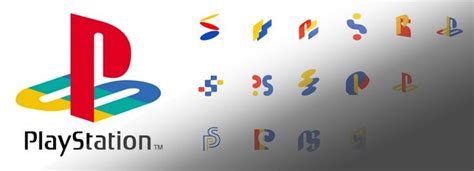 PlayStation Logo rebranding and history. | Playstation logo, Competitor analysis, Lettering