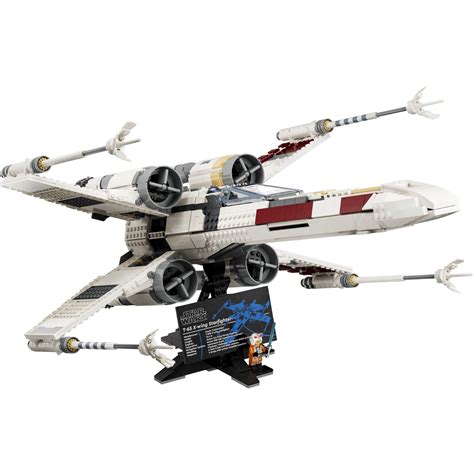 X-Wing Starfighter™ 75355 LEGO® Star Wars™ | Compre online na Loja oficial LEGO® BR - Lego