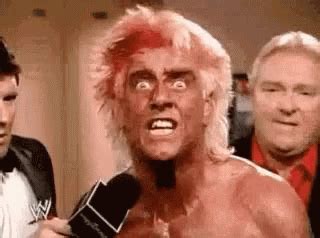 Ric Flair Woo GIF - RicFlair Woo Excited - Discover & Share GIFs