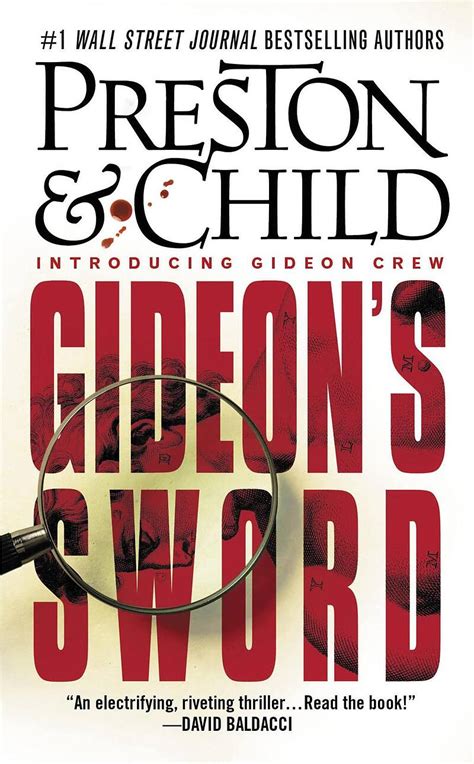 The Official Website of Douglas Preston and Lincoln Child - Gideon's Sword