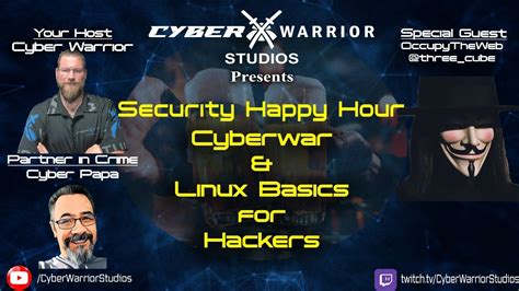 Cyberwar & Linux Basics for Hackers - YouTube