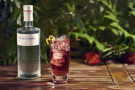 Romantic Gin Cocktail Recipes by The Botanist - Brisbanista