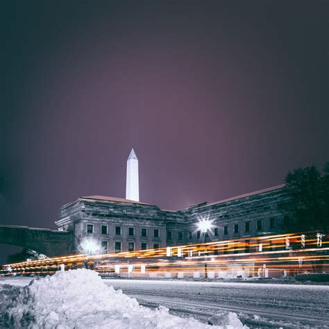 Photos of Washington DC in the Snow (Winter in DC)