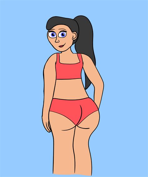 Carol Templeton in a Bikini by Chartist23 on DeviantArt