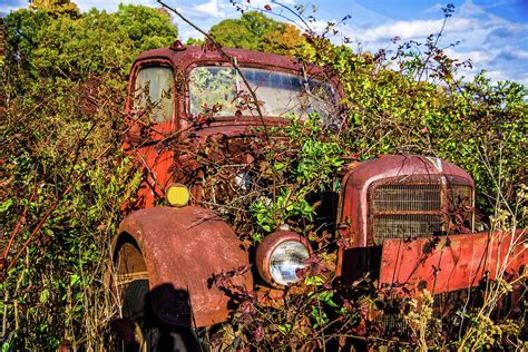 Turning to Rust Photograph by Skibo Adams - Fine Art America