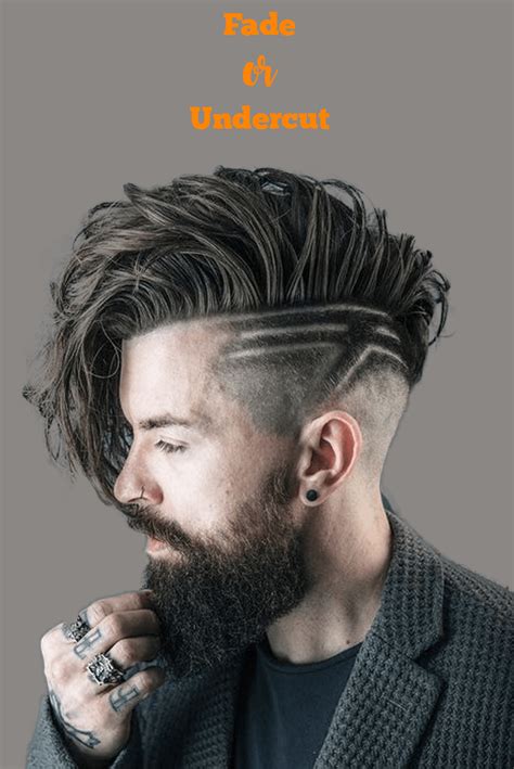 13 Amazing Hairstyles For Men To Choose From - Fade & Undercut | Fade haircut, Mens hairstyles ...