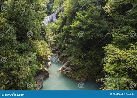 Orrido di bellano stock photo. Image of natural, water - 68445664