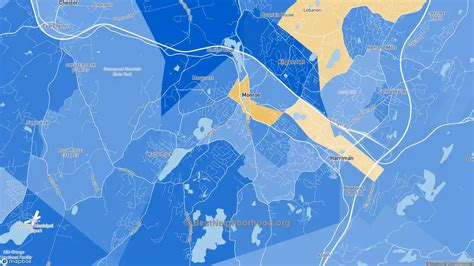 Race, Diversity, and Ethnicity in Monroe, NY | BestNeighborhood.org