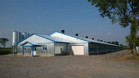 New broiler house in Canada | Hotraco Agri