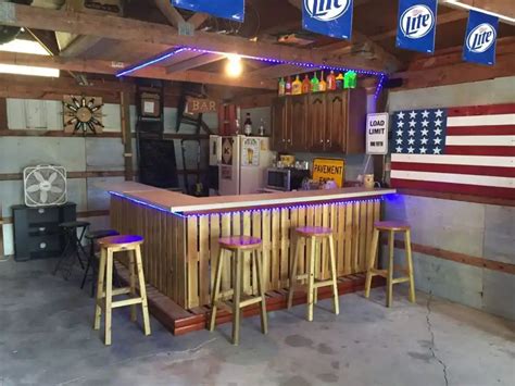 12 Garage Bar Ideas to implement at Your Home! - Love Decor Magazine