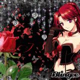 Red hair Anime girl Animated Pictures for Sharing #111112011 | Blingee.com