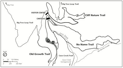 Oregon Caves Maps | NPMaps.com - just free maps, period.